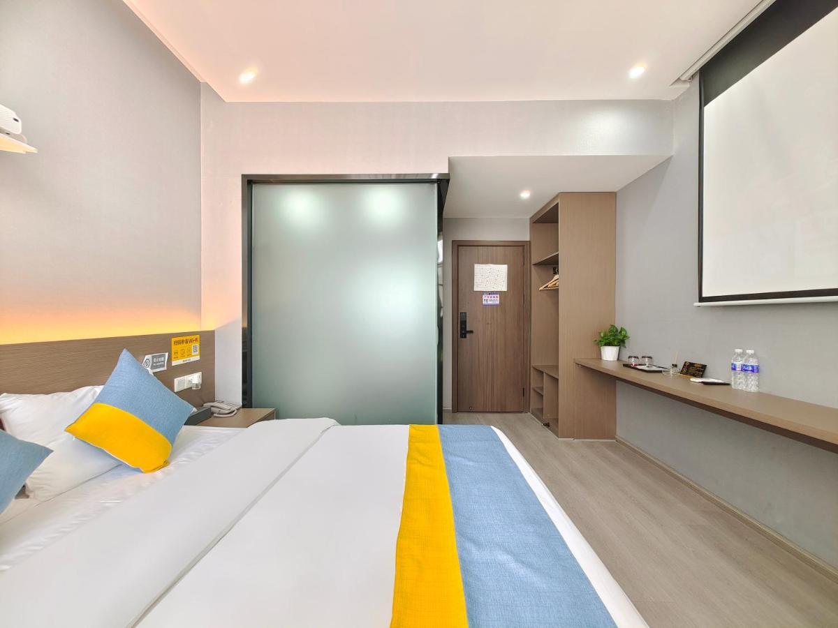 Xian Feng Hotel - Tianfu International Airport Branch Jianyang  Εξωτερικό φωτογραφία