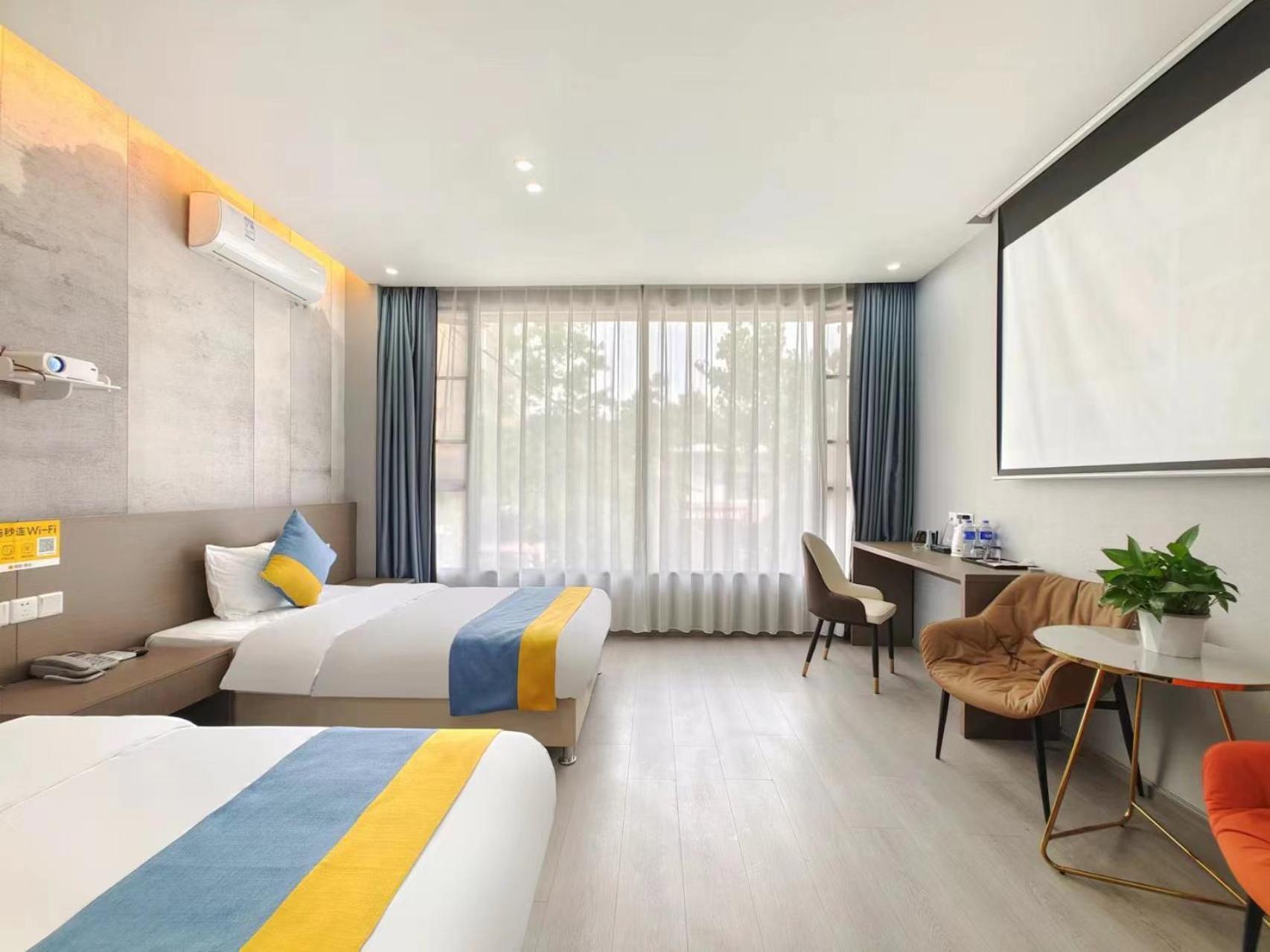 Xian Feng Hotel - Tianfu International Airport Branch Jianyang  Εξωτερικό φωτογραφία